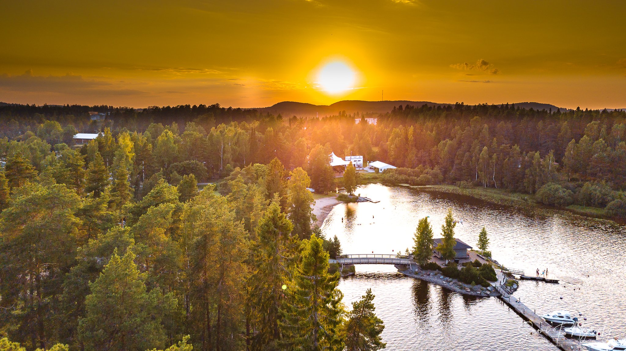 Rauhalahti Holiday Centre Cottages